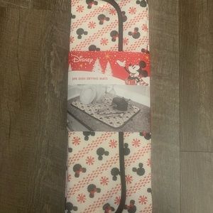 Disney Holiday 2PK Dish Drying Mat